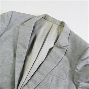 NUMBER NINE ナンバーナイン 08SS BIRDS期 ノッチドラペル 1B S08-CLJ004 Gray テーラードジャケット 灰 Size 【L】 【中古品-良い】 20789769