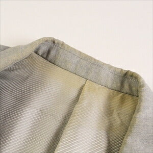 NUMBER NINE ナンバーナイン 08SS BIRDS期 ノッチドラペル 1B S08-CLJ004 Gray テーラードジャケット 灰 Size 【L】 【中古品-良い】 20789769