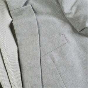 NUMBER NINE ナンバーナイン 08SS BIRDS期 ノッチドラペル 1B S08-CLJ004 Gray テーラードジャケット 灰 Size 【L】 【中古品-良い】 20789769