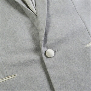NUMBER NINE ナンバーナイン 08SS BIRDS期 ノッチドラペル 1B S08-CLJ004 Gray テーラードジャケット 灰 Size 【L】 【中古品-良い】 20789769
