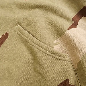 SUPREME シュプリーム 24SS $ Hooded Sweatshirt Desert Camo スウェットパーカー ベージュ Size 【XL】 【新古品・未使用品】 20789852