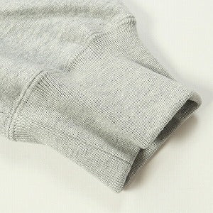 SUPREME シュプリーム 21AW Contrast Hooded Sweatshirt Heather Grey パーカー 灰 Size 【M】 【新古品・未使用品】 20789881