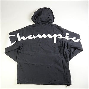SUPREME シュプリーム ×Champion 18SS Track Jacket Black トラックジャケット 黒 Size 【M】 【新古品・未使用品】 20789885