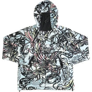 SUPREME シュプリーム ×The North Face 22AW Steep Tech Fleece Pullover Multicolor Dragon フリースパーカー マルチ Size 【M】 【新古品・未使用品】 20789889