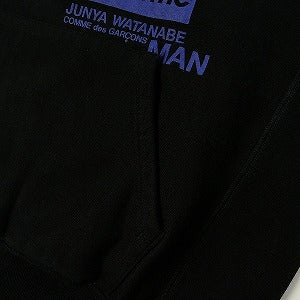 SUPREME シュプリーム ×JUNYA WATANABE COMME des GARCONS MAN 21AW Hooded Sweatshirt Black スウェットパーカー 黒 Size 【L】 【新古品・未使用品】 20789891