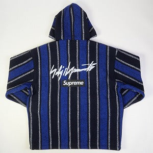 SUPREME シュプリーム ×Yohji Yamamoto 22AW Baja Jacket Blue ジップジャケット 青 Size 【L】 【新古品・未使用品】 20789898