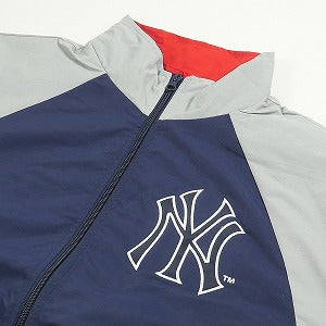 SUPREME シュプリーム ×New York Yankees 21AW Track Jacket Navy トラックジャケット 紺 Size 【M】 【新古品・未使用品】 20789964