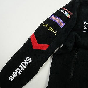 SUPREME シュプリーム ×Skittles 21AW Polartec Jacket Black フリースジャケット 黒 Size 【XL】 【新古品・未使用品】 20789969