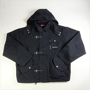 SUPREME シュプリーム 23SS Canvas Clip Jacket Black ジャケット 黒 Size 【XL】 【中古品-良い】 20789975
