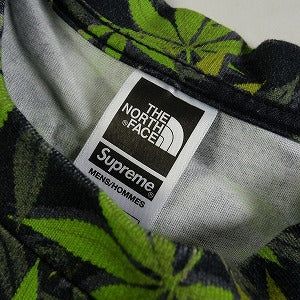 SUPREME シュプリーム ×THE NORTH FACE 23AW Leaf S/S Top Black Tシャツ 黒 Size 【M】 【新古品・未使用品】 20789998