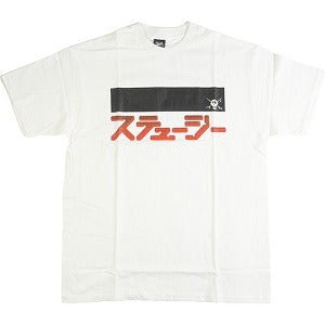 STUSSY ステューシー ×TAR TEE Tシャツ 白 Size 【L】 【新古品・未使用品】 20790006