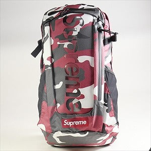 SUPREME シュプリーム 21SS Backpack Red Camo バックパック 赤 Size 【フリー】 【新古品・未使用品】 20790049