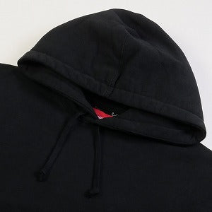 SUPREME シュプリーム 22AW Satin Applique Hooded Sweatshirt Black パーカー 黒 Size 【L】 【新古品・未使用品】 20790052