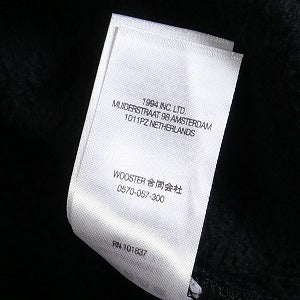 SUPREME シュプリーム 22AW Satin Applique Hooded Sweatshirt Black パーカー 黒 Size 【L】 【新古品・未使用品】 20790052