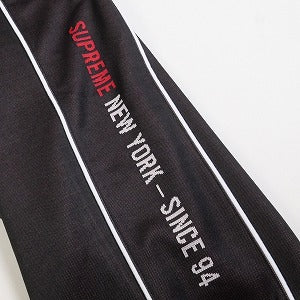 SUPREME シュプリーム 22AW World Famous Jaquard Track Pant Black トラックパンツ 黒 Size 【L】 【新古品・未使用品】 20790054