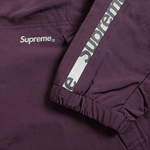 SUPREME シュプリーム 21SS Reflective Zip Hooded Jacket Purple ジャケット 紫 Size 【M】 【新古品・未使用品】 20790055