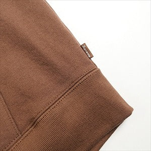 SUPREME シュプリーム 22AW Brim Zip Up Hooded Sweatshirt Dark Brown ジップパーカー 茶 Size 【L】 【新古品・未使用品】 20790057