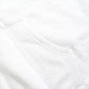 SUPREME シュプリーム 19SS Chest Stripe Logo Hooded Sweatshirt Ash Grey パーカー 薄灰 Size 【L】 【新古品・未使用品】 20790059