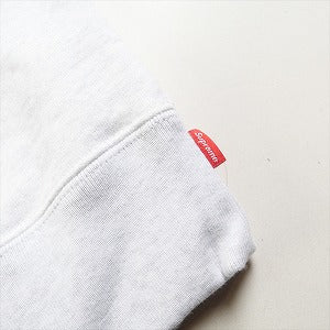 SUPREME シュプリーム 19SS Chest Stripe Logo Hooded Sweatshirt Ash Grey パーカー 薄灰 Size 【L】 【新古品・未使用品】 20790059