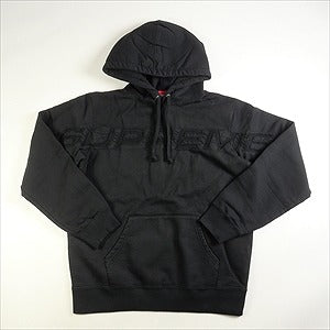 SUPREME シュプリーム 19SS Set In Logo Hooded Sweatshirt Black パーカー 黒 Size 【M】 【新古品・未使用品】 20790062