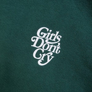 Girls Don't Cry ガールズドントクライ Logo Hoodie パーカー 緑 Size 【L】 【新古品・未使用品】 20790418