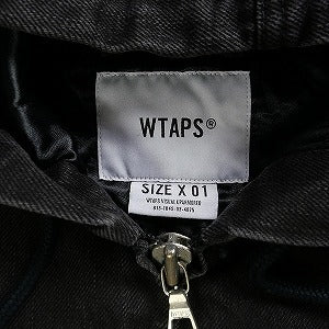 WTAPS ダブルタップス 19AW 187 ジャケット 黒 Size 【S】 【新古品・未使用品】 20790420