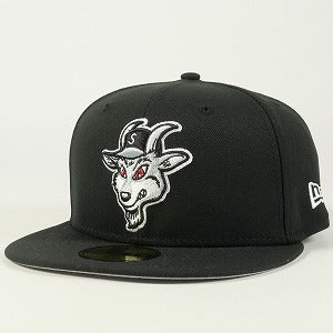 SUPREME シュプリーム 22SS Goat New Era Cap Black キャップ 黒 Size 【7　1/4(S)】 【新古品・未使用品】 20790434