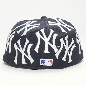 SUPREME シュプリーム ×New York Yankees ニューヨーク ヤンキース 21AW Box Logo New Era Navy ニューエラキャップ 紺 Size 【7　5/8(XL)】 【新古品・未使用品】 20790438
