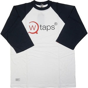 WTAPS ダブルタップス 09AW AXE ラグランTシャツ 紺 Size 【L】 【新古品・未使用品】 20790458