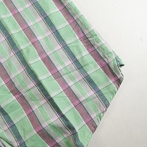 SUPREME シュプリーム 12SS Prep Plaid Shirt Green 長袖シャツ 緑 Size 【L】 【中古品-良い】 20790536