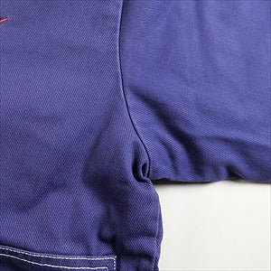SUPREME シュプリーム ×NIKE 18AW Double Zip Quilted Work Jacket Navy ジャケット 紺 Size 【L】 【新古品・未使用品】 20790538