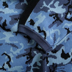 SUPREME シュプリーム 21AW Sleeve Stripe Sweater セーター 青 Size 【L】 【新古品・未使用品】 20790543