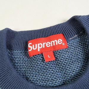 SUPREME シュプリーム 21AW Sleeve Stripe Sweater セーター 青 Size 【L】 【新古品・未使用品】 20790543