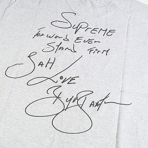 SUPREME シュプリーム 19SS Buju Banton Tee Gray Tシャツ 灰 Size 【M】 【新古品・未使用品】 20790551