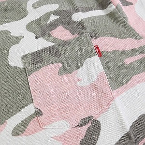 SUPREME シュプリーム 18SS Pocket Tee Pink Camo Tシャツ ピンク Size 【M】 【新古品・未使用品】 20790558