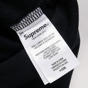 SUPREME シュプリーム 22AW Layerd Hooded L/S Top Black ロンT 黒 Size 【L】 【新古品・未使用品】 20790563