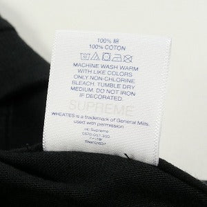 SUPREME シュプリーム 21SS Wheaties Tee Black Tシャツ 黒 Size 【M】 【新古品・未使用品】 20790564
