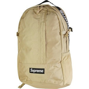 SUPREME シュプリーム 18SS Backpack Tan バックパック タン Size ...