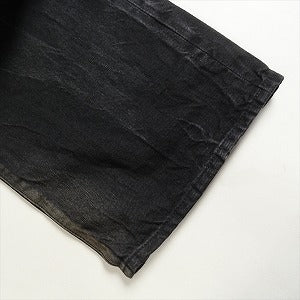 SUPREME シュプリーム 23AW Distressed Loose Fit Selvedge Jean Washed デニムパンツ 黒 Size 【W38】 【新古品・未使用品】 20790577