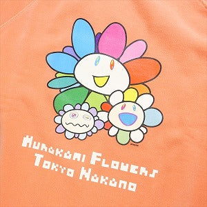 村上隆 ムラカミタカシ Murakami Flowers Tokyo Nakano B Crew Neck Sweat Vermilion Red クルーネックスウェット 赤 Size 【XXL】 【新古品・未使用品】 20790588
