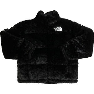SUPREME シュプリーム ×THE NORTH FACE 20AW Faux Fur Nuptse Jacket Black ヌプシジャケット 黒 Size 【S】 【中古品-非常に良い】 20790595