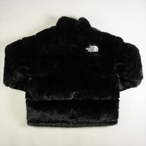 SUPREME シュプリーム ×THE NORTH FACE 20AW Faux Fur Nuptse Jacket Black ヌプシジャケット 黒 Size 【S】 【中古品-非常に良い】 20790595