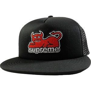 SUPREME シュプリーム ×Toy Machine 24SS Mesh Back 5-Panel Black キャップ 黒 Size 【フリー】 【新古品・未使用品】 20790602
