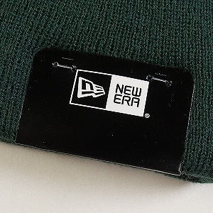 SUPREME シュプリーム 22AW New Era Box Logo Beanie Dark Pine ボックスロゴビーニー 緑 Size 【フリー】 【新古品・未使用品】 20790603