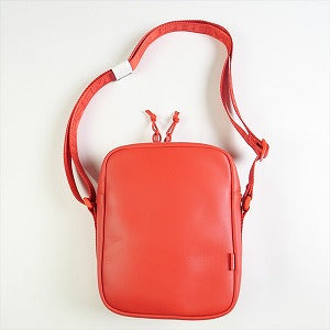 SUPREME シュプリーム 23AW Leather Shoulder Bag Red ショルダーバッグ 赤 Size 【フリー】 【新古品・未使用品】 20790623