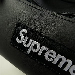 SUPREME シュプリーム 23AW Leather Waist Bag Black ウェストバッグ 黒 Size 【フリー】 【新古品・未使用品】 20790625