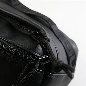 SUPREME シュプリーム 23AW Leather Waist Bag Black ウェストバッグ 黒 Size 【フリー】 【新古品・未使用品】 20790625