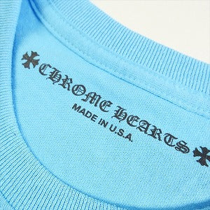 CHROME HEARTS クロム・ハーツ MATTY BOY PPO BRAIN NEW SS T-SHIRT BLUE ME Tシャツ 水色 Size 【L】 【新古品・未使用品】 20790632