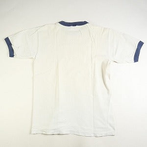 TENDERLOIN テンダーロイン RINGER TEE マリンタグ Tシャツ 白紺 Size 【M】 【中古品-良い】 20790648