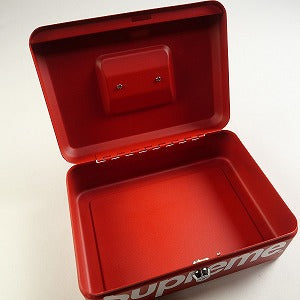 SUPREME シュプリーム 17AW Lock Box ボックス 赤 Size 【フリー】 【新古品・未使用品】 20790676